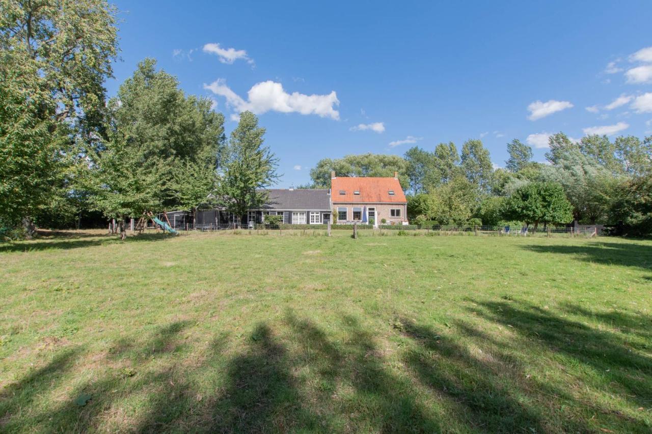 Вилла Landelijk Gelegen Familieboerderij Oudelande Экстерьер фото
